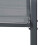 Berkfield Stackable Garden Chairs 4 pcs Grey Textilene Fabric 9