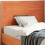 Berkfield Headboard Wax Brown 100 cm Solid Wood Pine 1