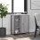 Berkfield Sideboard Grey Sonoma 70x30x80 cm Engineered Wood 1