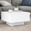 Berkfield Coffee Table White 55x55x31 cm Engineered Wood 1