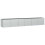 Berkfield Garden Raised Bed 480x80x77 cm Galvanized Steel Silver 2