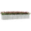 Berkfield Garden Raised Bed 480x80x77 cm Galvanized Steel Silver 3