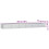 Berkfield Garden Raised Bed 480x80x77 cm Galvanized Steel Silver 7