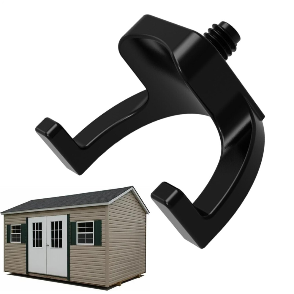 Garage Storage Hooks Heavy Duty Wall Hooks U Shape Design For Ladder Tool Hanging And Shed Organization 9045646583785