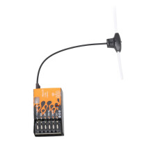 ELRS Micro PWM Receiver 5CH with Low‑Latency Control and Failsafe for RC Helicopter Car Boat