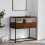Berkfield Console Table Brown Oak 75x40x75 cm Engineered Wood 1