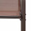 Berkfield Stackable Garden Chairs 2 pcs Brown Textilene Fabric 9