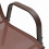 Berkfield Stackable Garden Chairs 2 pcs Brown Textilene Fabric 10