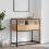 Berkfield Console Table Sonoma Oak 75x40x75 cm Engineered Wood 1