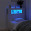 Berkfield LED Headboard White 100x18.5x103.5 cm Engineered Wood 1
