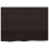 Berkfield Bathroom Countertop Dark Brown 80x60x(2-4) cm Treated Solid Wood 3