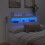 Berkfield LED Headboard White 160x18.5x103.5 cm Engineered Wood 1