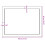 Berkfield Bathroom Countertop Dark Brown 80x60x(2-4) cm Treated Solid Wood 9