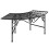 Berkfield Tree Bench 113 cm Black Steel 3