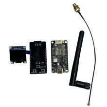 BW16 KIT with IPEX RTL8720DN NodeMCU Serial Port to Wireless WIFI Module BW16 Module W/ 0.96inch OLED Display