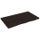 Berkfield Bathroom Countertop Dark Brown 100x60x(2-4) cm Treated Solid Wood 2