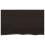 Berkfield Bathroom Countertop Dark Brown 100x60x(2-4) cm Treated Solid Wood 3