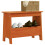 Berkfield Hall Bench Wax Brown 60x28x45 cm Solid Wood Pine 1