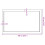Berkfield Bathroom Countertop Dark Brown 100x60x(2-4) cm Treated Solid Wood 9