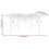 Berkfield Tree Bench 113 cm Black Steel 6