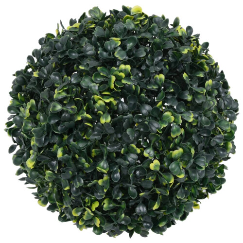 Berkfield Artificial Boxwood Balls 2 pcs 45 cm 1