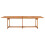 Berkfield Garden Dining Table 280x90x75 cm Solid Acacia Wood 2