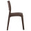 Berkfield Garden Chairs 2 pcs Mocha Polypropylene 5