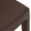 Berkfield Garden Chairs 2 pcs Mocha Polypropylene 8