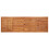 Berkfield Garden Dining Table 280x90x75 cm Solid Acacia Wood 4