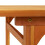 Berkfield Garden Dining Table 280x90x75 cm Solid Acacia Wood 5