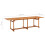 Berkfield Garden Dining Table 280x90x75 cm Solid Acacia Wood 6
