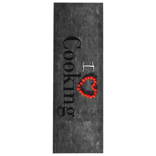 Berkfield Kitchen Carpet Washable Cooking 60x300 cm 1