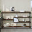 Berkfield Console Table Brown Oak 160x32x95 cm Engineered Wood 1