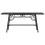 Berkfield Tree Bench 110 cm Black Steel 3