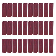 Pack Of 30 Stylish Single Bottle Bags For Enhancing-Burgundy