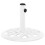 Berkfield Umbrella Base White 40x40x32 cm Cast Iron 2