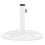 Berkfield Umbrella Base White 40x40x32 cm Cast Iron 4