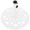 Berkfield Umbrella Base White 40x40x32 cm Cast Iron 5