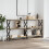 Berkfield Console Table Sonoma Oak 156x28x80.5 cm Engineered Wood 1
