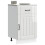 Berkfield Kitchen Base Cabinet Lucca High Gloss White Engineered Wood 1