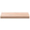 Berkfield Chopping Board 60x40x4 cm Solid Wood Beech 4