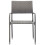 Berkfield Garden Dining Chairs 6 pcs Stackable Grey Poly Rattan 3