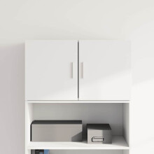 Berkfield Wall Cabinet White 70x42.5x40 cm Engineered Wood