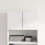 Berkfield Wall Cabinet White 70x42.5x40 cm Engineered Wood 1