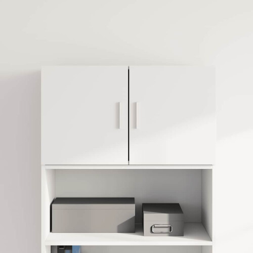 Berkfield Wall Cabinet White 70x42.5x40 cm Engineered Wood