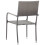 Berkfield Garden Dining Chairs 6 pcs Stackable Grey Poly Rattan 5