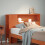 Berkfield Headboard with Storage Wax Brown 100 cm Solid Wood Pine 1