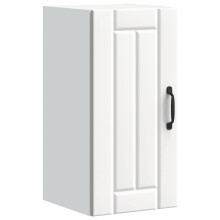 Berkfield Kitchen Wall Cabinet Lucca White Engineered Wood