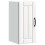 Berkfield Kitchen Wall Cabinet Lucca White Engineered Wood 1