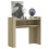 Berkfield Console Table Sonoma Oak 100x35x90 cm Engineered Wood 1